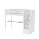 Maxtrix Ultra High Loft w Staircase w Table - Kids Haven